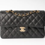 Chanel Small Classic Flap Lambskin Black
