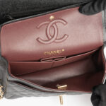 Chanel Small Classic Flap Lambskin Black