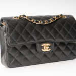 Chanel Small Classic Flap Lambskin Black