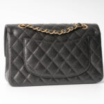 Chanel Small Classic Flap Lambskin Black