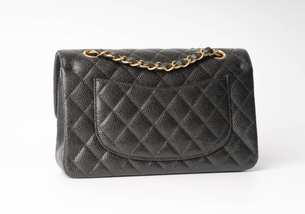 Chanel Small Classic Flap Lambskin Black