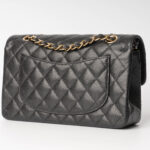 Chanel Small Classic Flap Lambskin Black