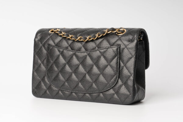 Chanel Small Classic Flap Lambskin Black