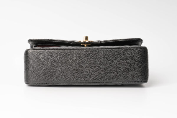 Chanel Small Classic Flap Lambskin Black