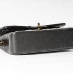 Chanel Small Classic Flap Lambskin Black