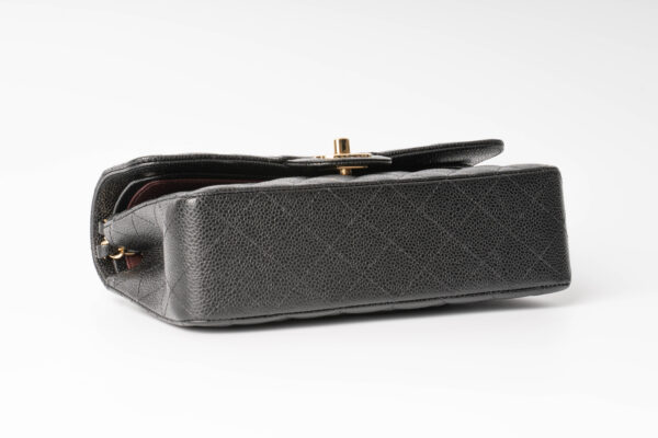 Chanel Small Classic Flap Lambskin Black