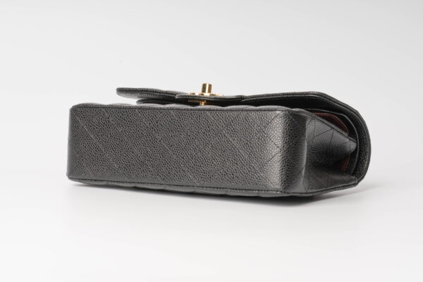 Chanel Small Classic Flap Lambskin Black