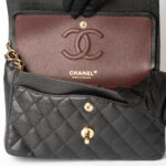 Chanel Small Classic Flap Lambskin Black
