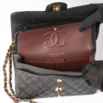Chanel Small Classic Flap Lambskin Black