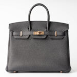 Hermès Birkin 25 Togo Caban (1)