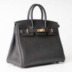 Hermès Birkin 25 Togo Caban (2)