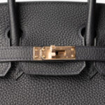 Hermès Birkin 25 Togo Caban (6)