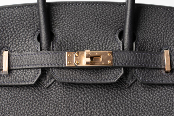 Hermès Birkin 25 Togo Caban