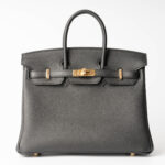 Hermès Birkin 25 Togo Noir (1)