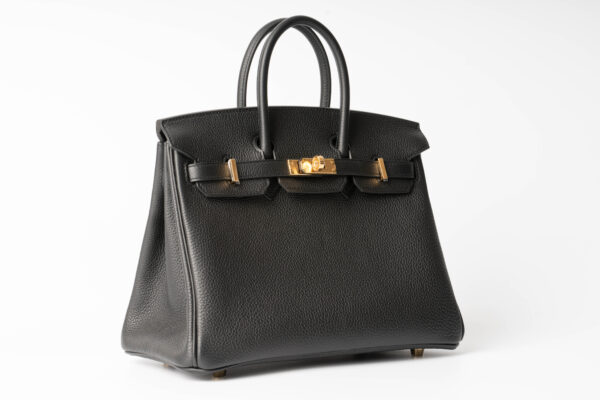 Hermès Birkin 25 Togo Noir