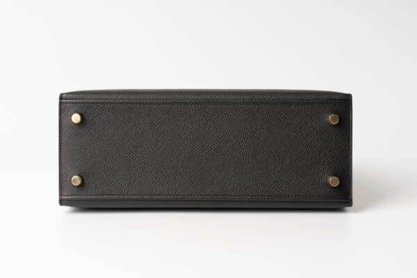 Hermès Kelly 25 CraieNoir Epsom HSS
