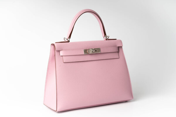 Hermès Kelly 28 Epsom Mauve sylvester