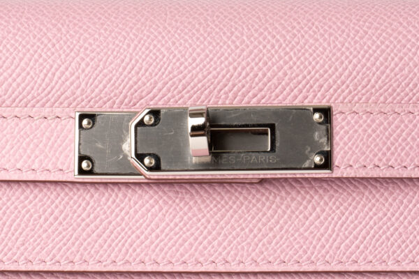 Hermès Kelly 28 Epsom Mauve sylvester