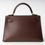 Hermès Mini Kelly ii Chamkila Chevre Rouge Sellier (3)