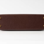 Hermès Mini Kelly ii Chamkila Chevre Rouge Sellier (5)