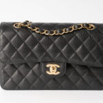 Chanel Small Classic Flap Caviar Black
