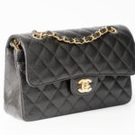 Chanel Small Classic Flap Caviar Black