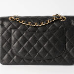 Chanel Small Classic Flap Caviar Black