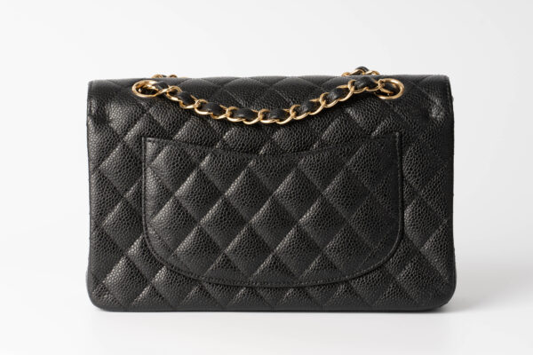Chanel Small Classic Flap Caviar Black