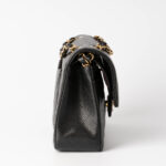 Chanel Small Classic Flap Caviar Black