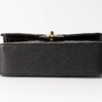 Chanel Small Classic Flap Caviar Black