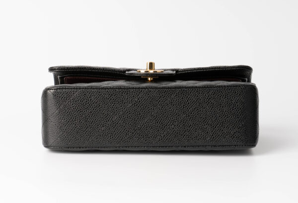 Chanel Small Classic Flap Caviar Black