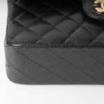 Chanel Small Classic Flap Caviar Black