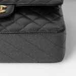 Chanel Small Classic Flap Caviar Black