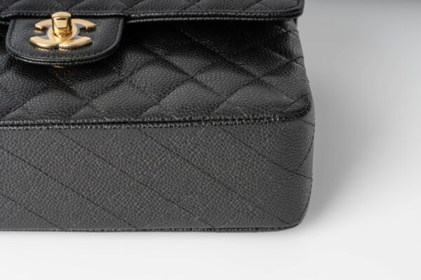 Chanel Small Classic Flap Caviar Black