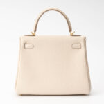 Hermès Kelly 25 Togo Craie