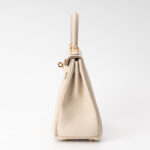 Hermès Kelly 25 Togo Craie