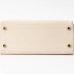 Hermès Kelly 25 Togo Craie