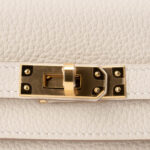Hermès Kelly 25 Togo Craie