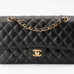 Chanel Medium Classic Flap Caviar Black