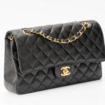 Chanel Medium Classic Flap Caviar Black