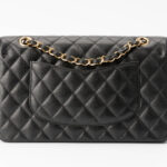 Chanel Medium Classic Flap Caviar Black
