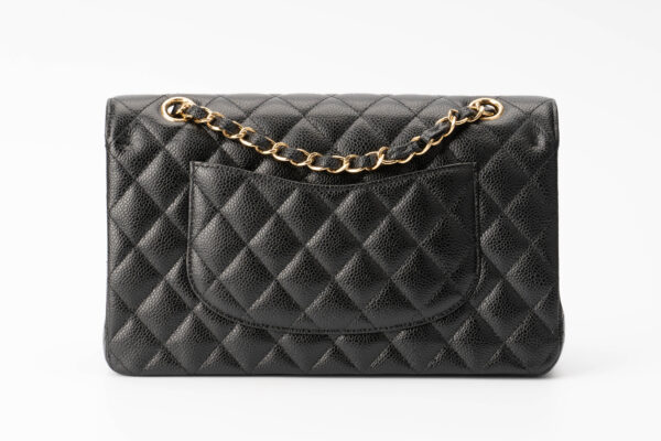 Chanel Medium Classic Flap Caviar Black