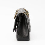 Chanel Medium Classic Flap Caviar Black