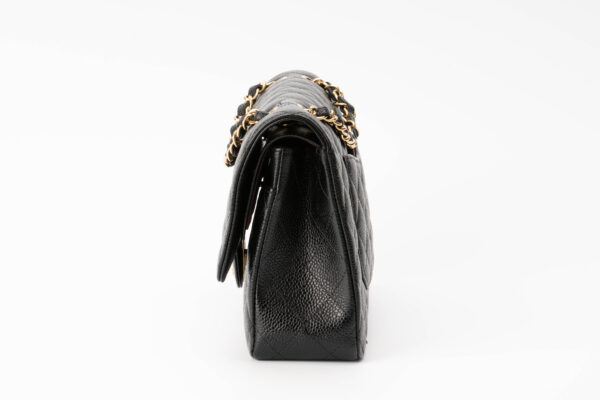 Chanel Medium Classic Flap Caviar Black