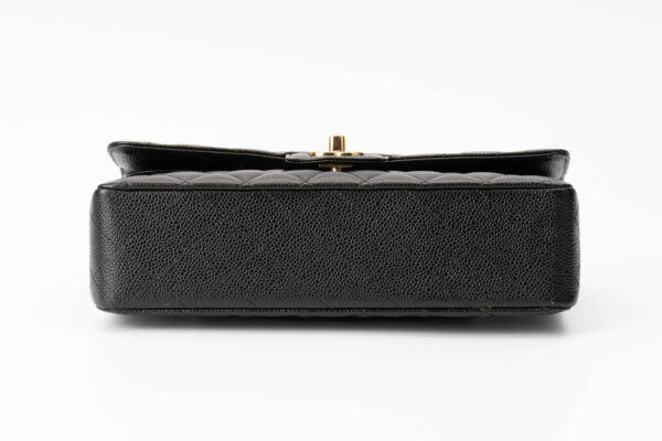 Chanel Medium Classic Flap Caviar Black