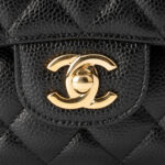 Chanel Medium Classic Flap Caviar Black