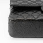 Chanel Medium Classic Flap Caviar Black