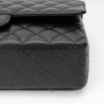 Chanel Medium Classic Flap Caviar Black