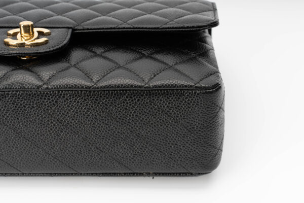Chanel Medium Classic Flap Caviar Black