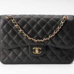 Chanel Jumbo Classic Flap Caviar Black